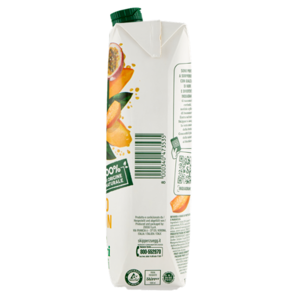 Zuegg Skipper Senza zuccheri aggiunti* Mango Passion 1000 ml