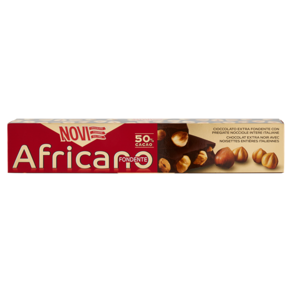 Novi Africano Fondente 2 x 100 g