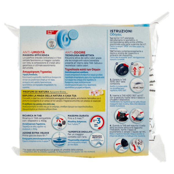 ARIASANA Aero 360 Tab Fiori di campo 450 g