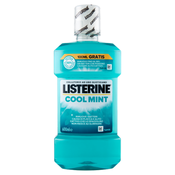 Listerine Cool Mint 600 ml