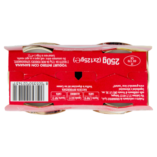 Yomo Intero Banane 2 x 125 g