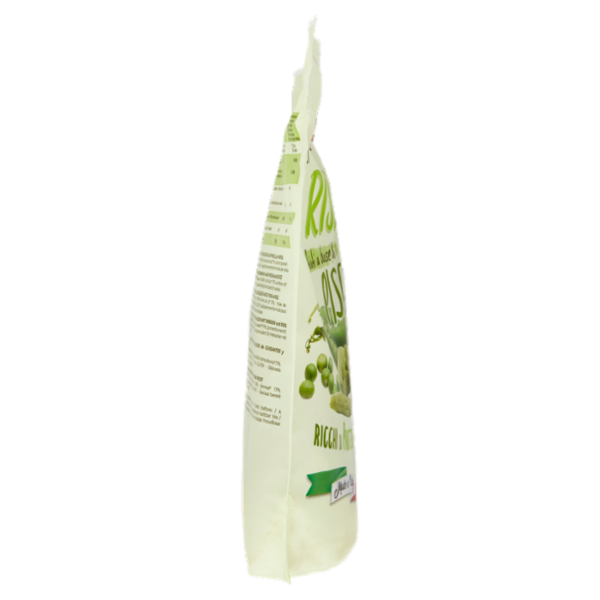 Valledoro Risibisi soffiati a base di Piselli & Riso Bio 80 g