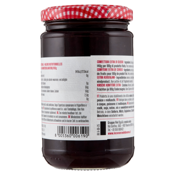 Le Conserve della Nonna Ciliegia dell'Emilia - Romagna 330 g