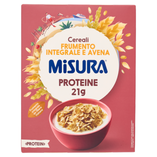 Misura Protein Frumento Integrale, Riso e Avena 320 g