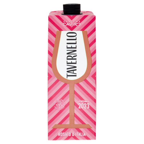Tavernello Rosato d'Italia 1 l