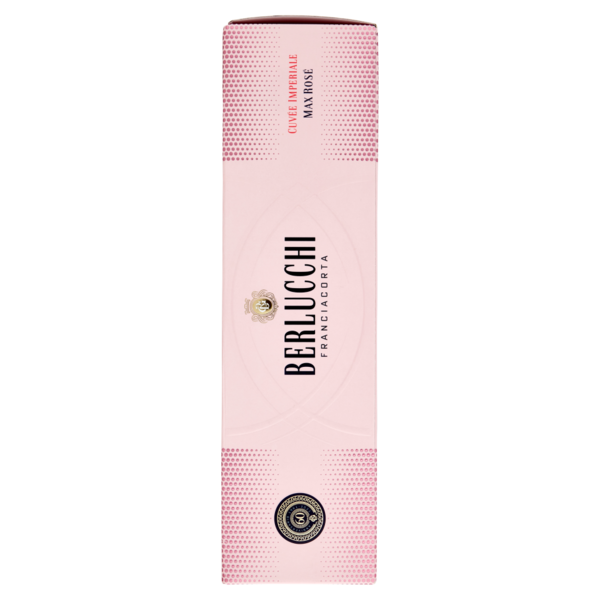 Berlucchi Cuvée Imperiale Franciacorta Max Rosé D.O.C.G. Extra Dry 750 mL