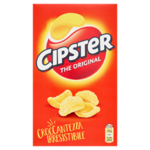 Cipster The Original Chips Di Patate Astuccio - 85g