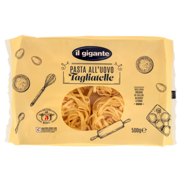 IL GIGANTE Pasta all'Uovo Tagliatelle 500 g