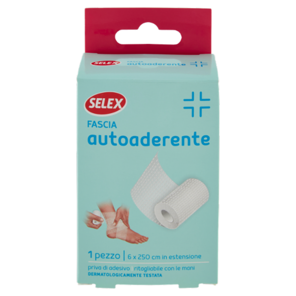 Selex Fascia Autoaderente 6x250 cm