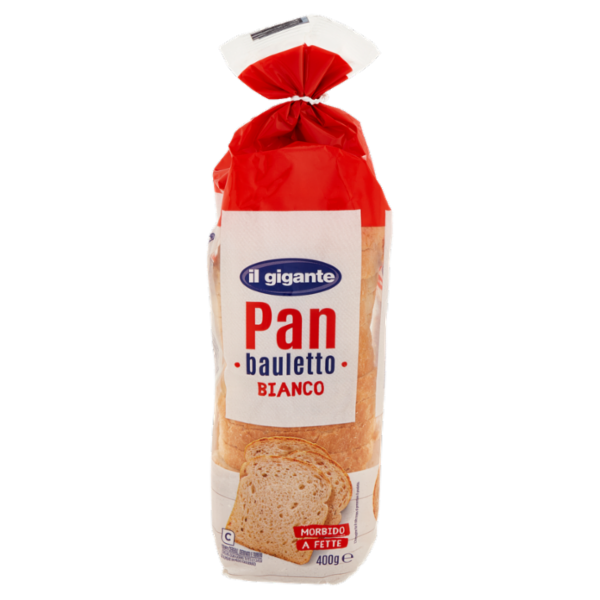IL GIGANTE Pan bauletto Bianco 400 g