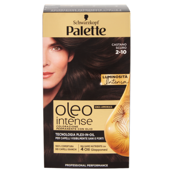 Palette oleo intense Castano Scuro 2-10