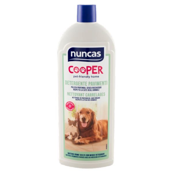 nuncas Cooper Detergente Pavimenti 1000 ml