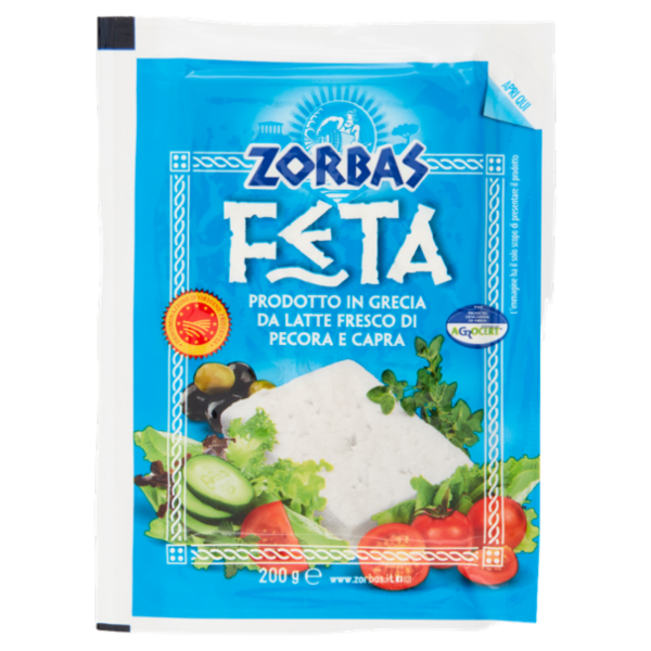 Zorbas Feta DOP 200 g