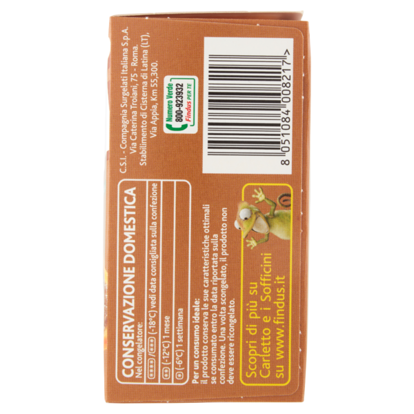 Sofficini Findus 4 Sofficini Funghi Più Mozzarella 266 g