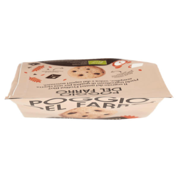 Poggio del Farro Frollini di Farro al Cioccolato Bio 250 g