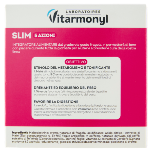 Laboratoires Vitarmonyl Slim 5 Azioni 20 Bustine 50 g