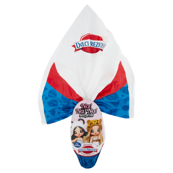 Dolci Preziosi Uovo Cioccolato Finissimo al Latte Na! Na! Na! Surprise 280 g