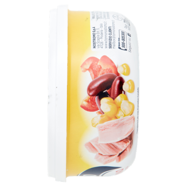 Nostromo le Insalate del Nostromo Messicana e Tonno con Fagioli e Peperoni Rossi 220 g