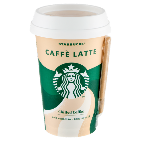 Starbucks Caffè Latte 220 ml