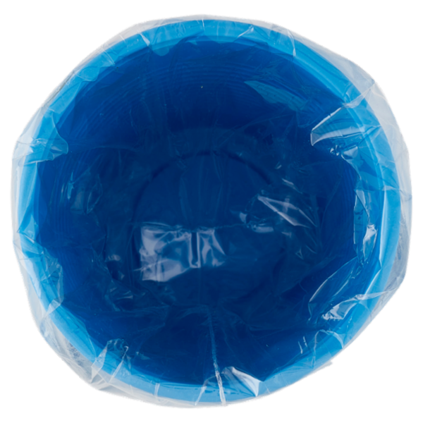 Natural Bibo Color bicchieri Azzurri Biodegradabili e compostabili 200 cc 50 pz