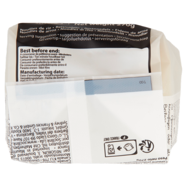 Siam Pad Thai Rice Noodles 270 g