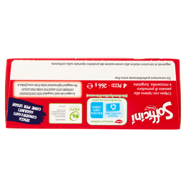 Sofficini Findus 4 Sofficini Pomodoro Più Mozzarella 266 g