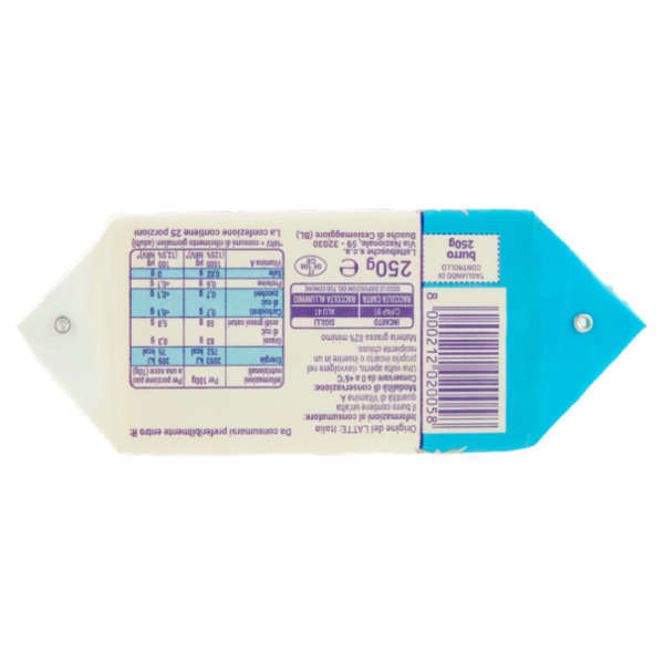 lattebusche Burro 250 g