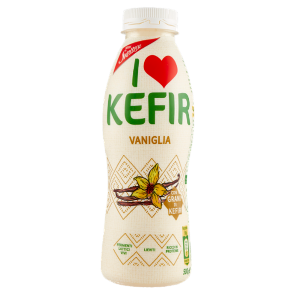 SVELTESSE I Love Kefir Vaniglia 500 g