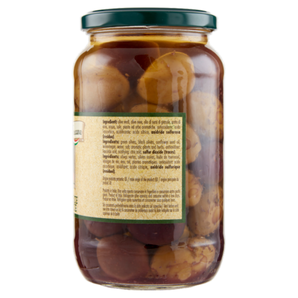 Le Conserve Toscane Olive Miste Trifolate 535 g