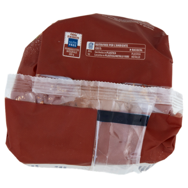 Nutrifree PanBauletto con Farina Integrale Senza Glutine 300 g