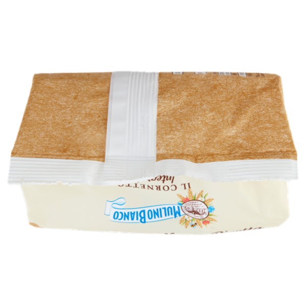 Mulino Bianco Cornetti Integrali alla Nocciola Merenda con 100% Farina Integrale 6 pezzi 300g