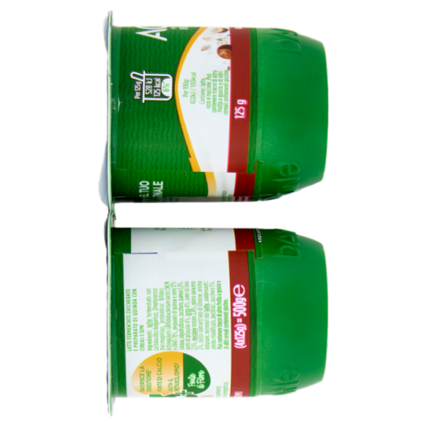 Activia Fibre + Semi Quinoa e semi 4 x 125 g