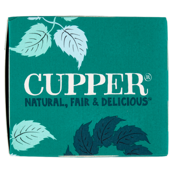 CUPPER After Dinner Mints Infuso Biologico Doppia Menta e Finocchio, Tisana Digestiva 20 Bustine 38g