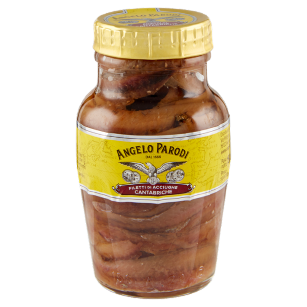 Angelo Parodi Filetti di Acciughe Cantabriche 150 g