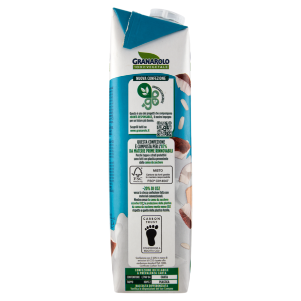 Granarolo 100% Vegetale Cocco 1000 ml