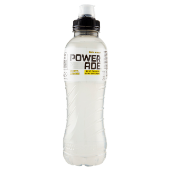 POWERADE Active Zero Gusto Limone PET 500 ml