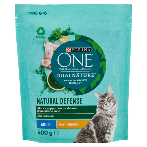 Purina ONE DUAL NATURE Adult Chicken 400g