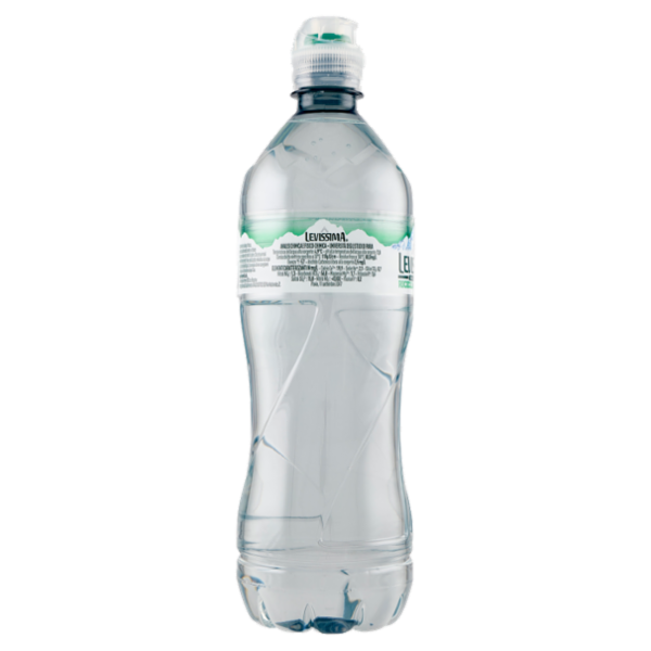 LEVISSIMA, Acqua Naturale, 100% RPET, 75 cl