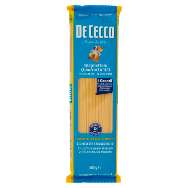 De Cecco Spaghettoni Quadrati n°413 500 g