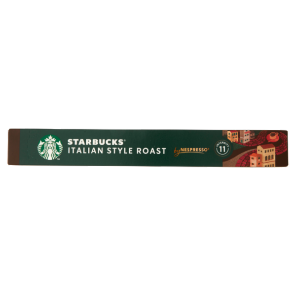 STARBUCKS Italian Style Roast by Nespresso Caffè espresso 10 capsule 56 g