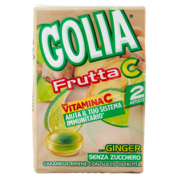 Golia Frutta C con Ginger 2 x 46 g