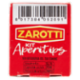 Zarotti Kit Aperitips Filetti di Alici 50 g + Cracker 200 g + Forchettina in Acciaio Fackelmann