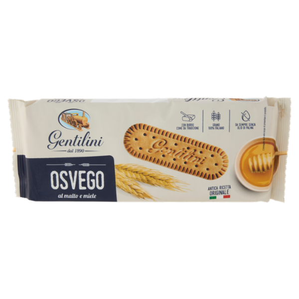 Gentilini Osvego al malto e miele 250 g