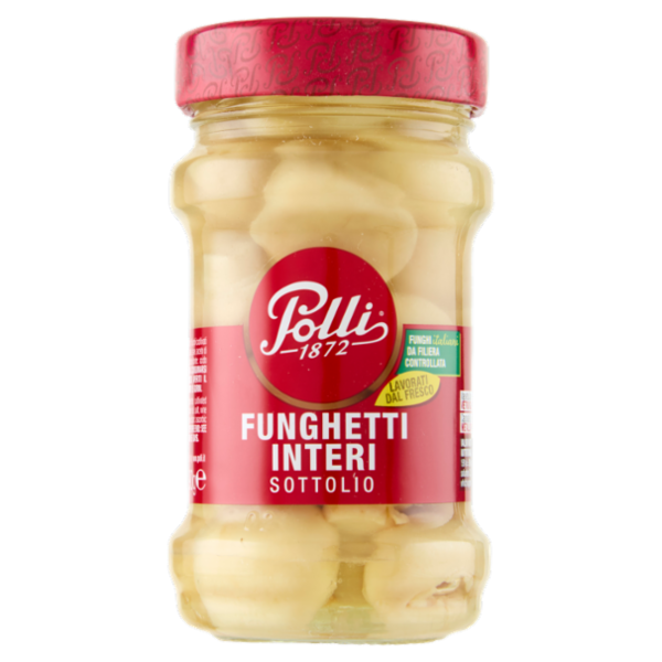 Polli Funghetti Sottolio Interi 190 g