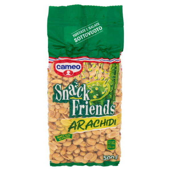 cameo Snack Friends Arachidi 500 g