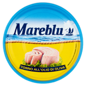 Mareblu Tonno All'Olio Di Oliva 120 g