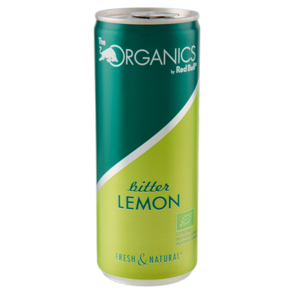 Organics by Red Bull Bitter Lemon - lattina da 250 ml