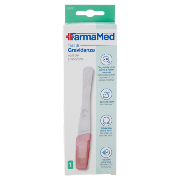 FarmaMed Test di Gravidanza 1 pz
