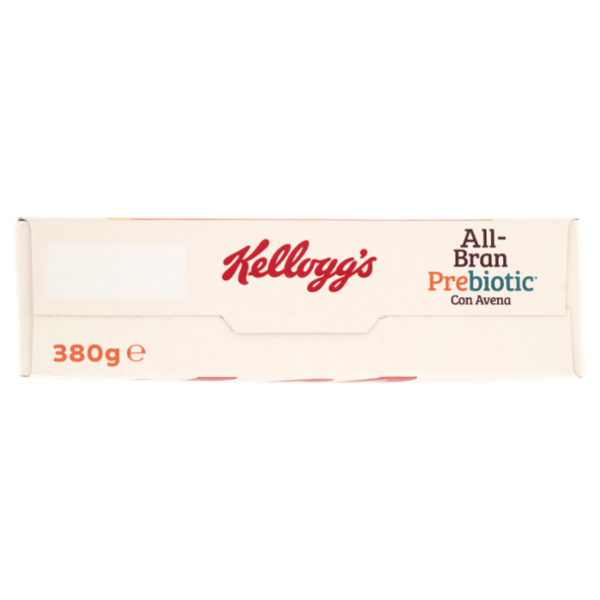 Kellogg's All-Bran Prebiotic con Avena Almond & Pumpkin Seeds 380 g