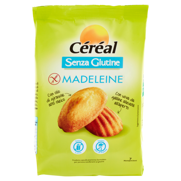 Céréal Senza Glutine Madeleine - 200 g